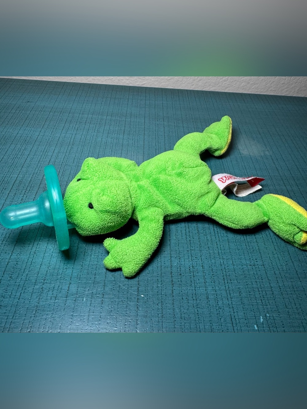 Wubbanub Green Frog 2017 OG Weighted Pacifier